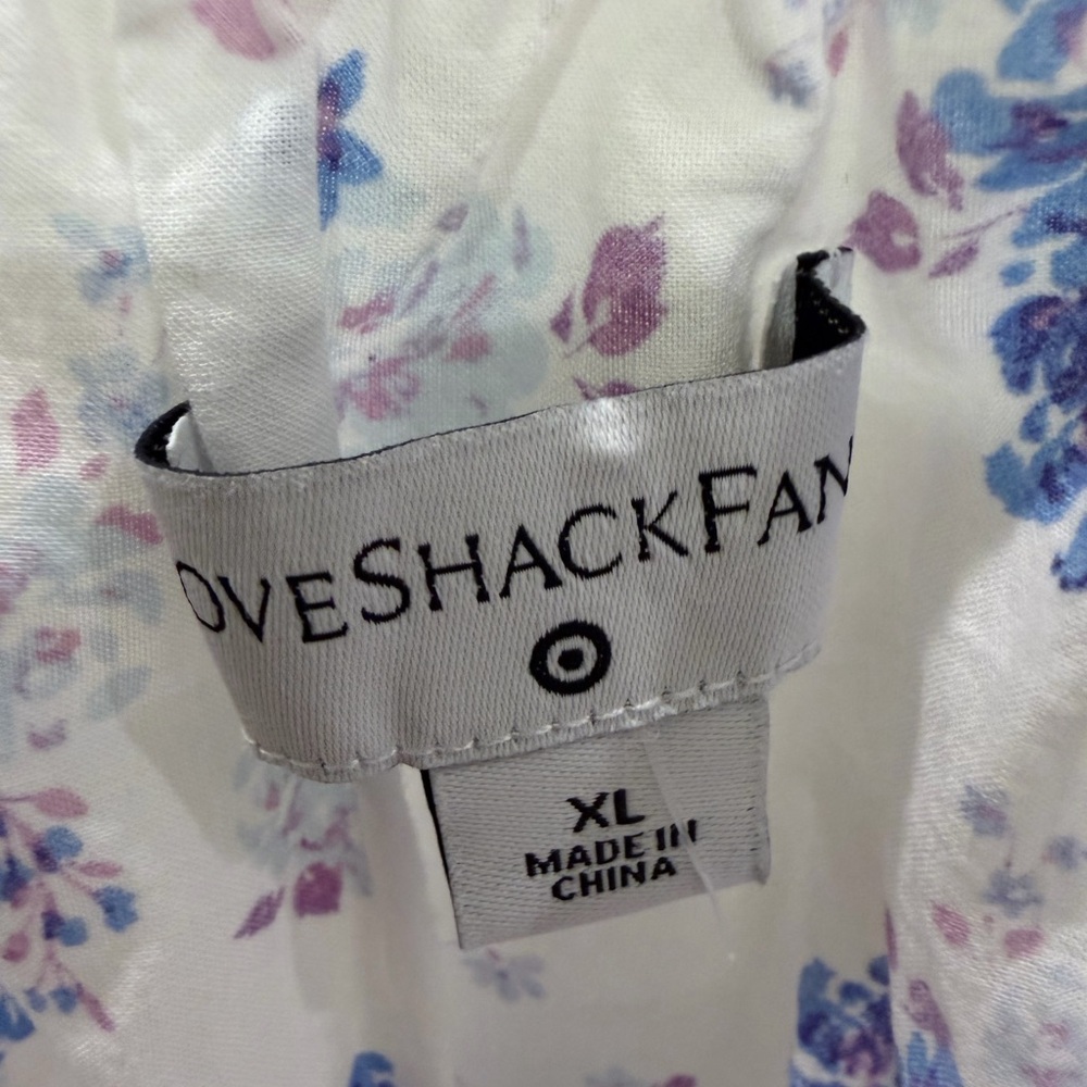 LoveShackFancy x Target Gemma Maxi Dress Puff Sleeve Cottage Boho Prairie XL - Picture 5 of 7